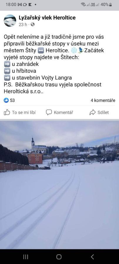 Chata Stity Екстер'єр фото